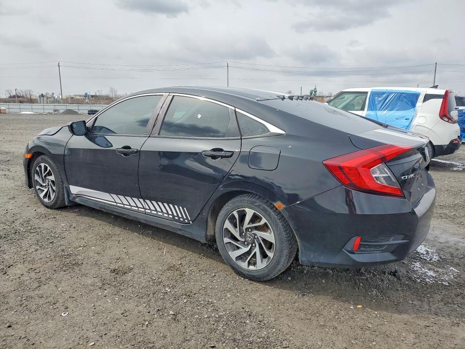 Продажа на аукционе авто 2016 Honda Civic, vin: 2HGFC2F76GH004966, номер лота: 48662166