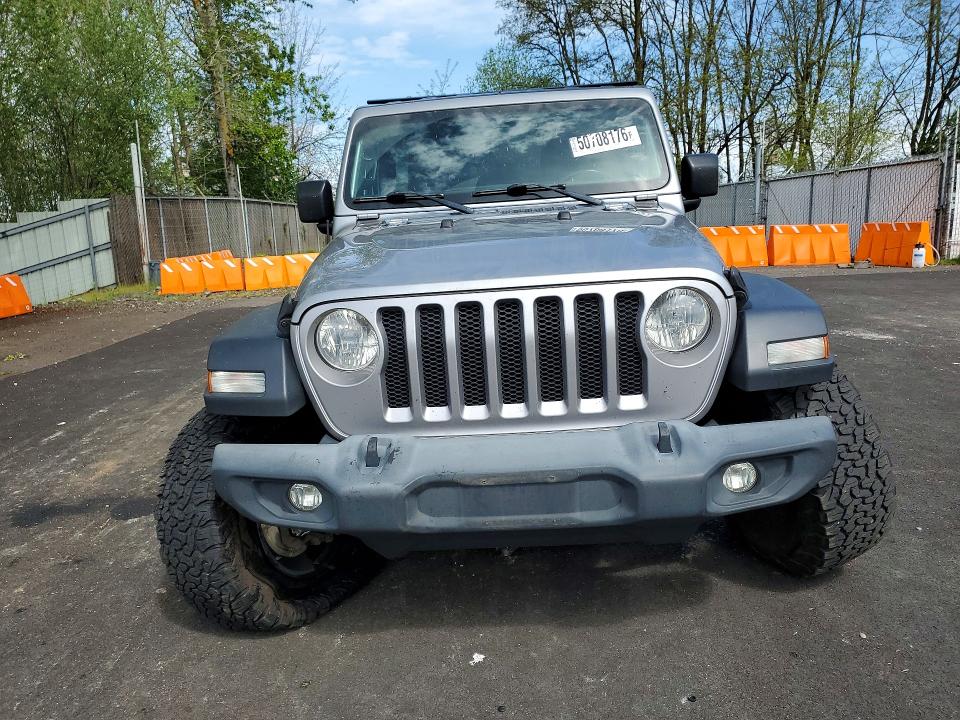 50708176 :رقم المزاد ، 1C4HJXDN3KW629203 vin ، 2019 Jeep Wrangler Unlimited مزاد بيع