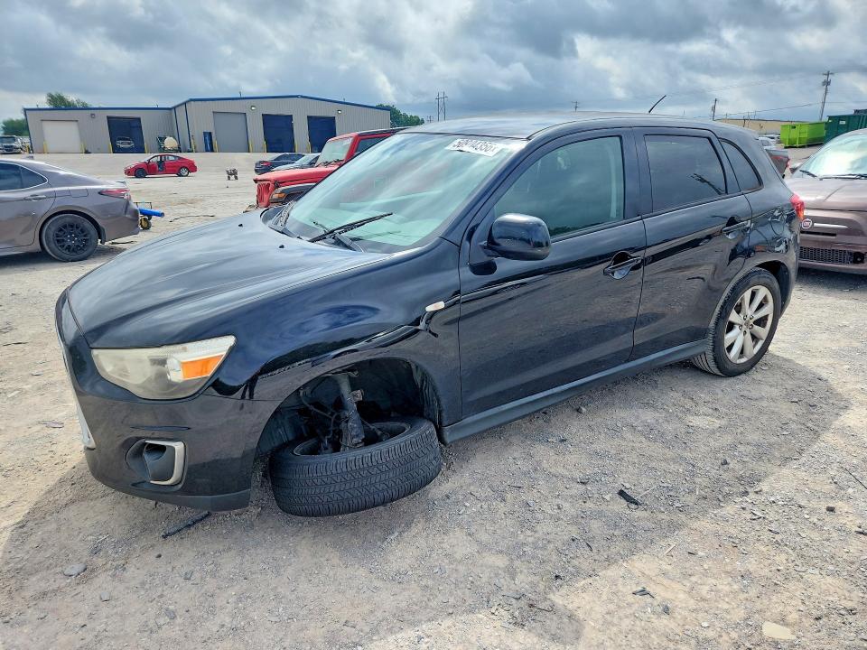 Продаж на аукціоні авто 2015 Mitsubishi Outlander Sport, vin: 4A4AP3AU2FE061616, номер лоту: 50904356