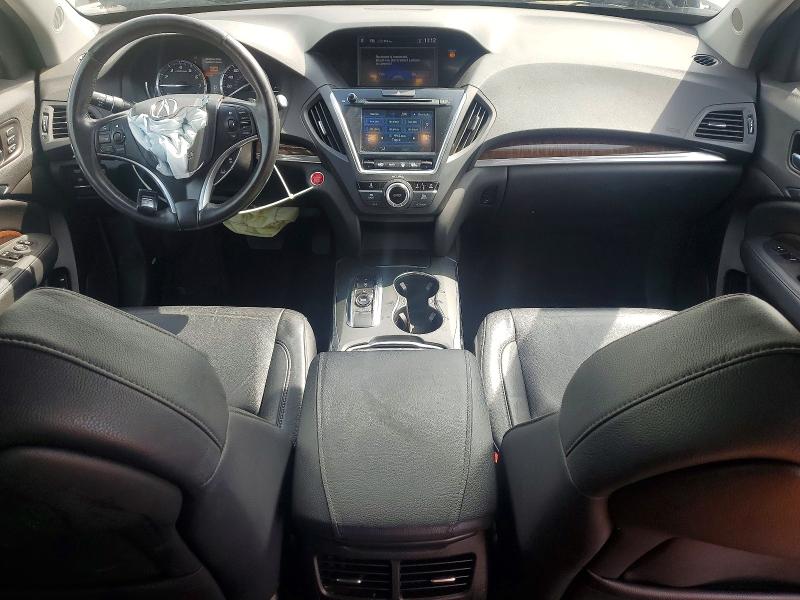 2017 Acura Mdx მანქანა იყიდება აუქციონზე, vin: 5J8YD4H30HL008768, აუქციონის ნომერი: 50422406