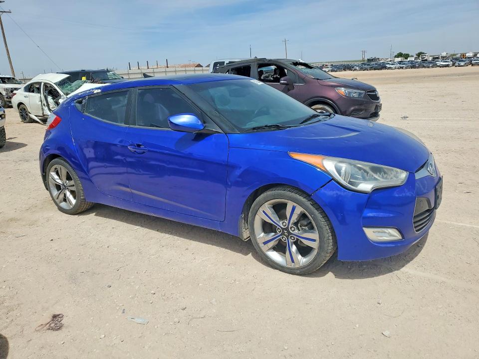 51256446 :رقم المزاد ، KMHTC6AD9DU112847 vin ، 2013 Hyundai Veloster مزاد بيع