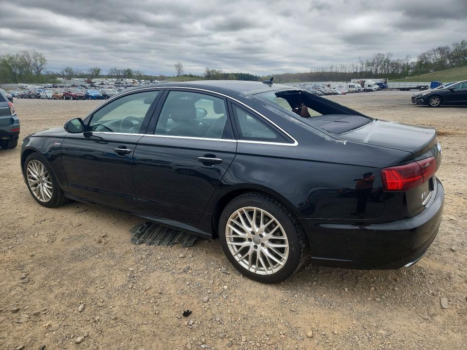 Aukcja sprzedaży 2016 Audi A6, vin: WAUFGAFC2GN001917, numer aukcji: 51632766