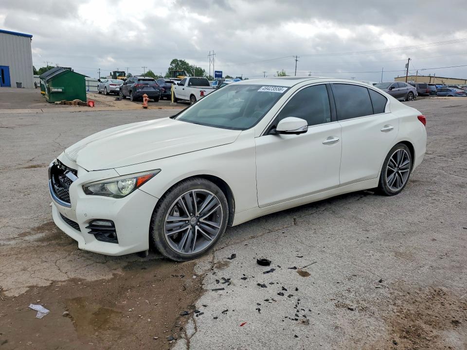 Продажа на аукционе авто 2015 Infiniti Q50 Hybrid, vin: JN1AV7AR4FM850097, номер лота: 49423556