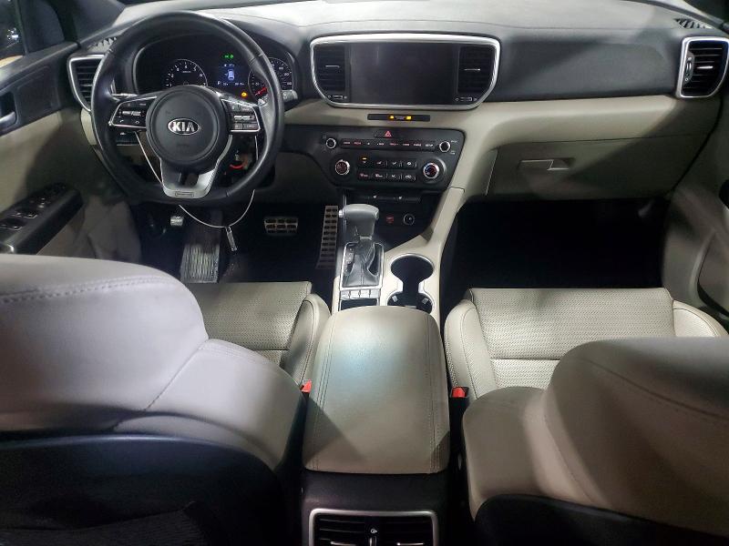 Продаж на аукціоні авто 2022 Kia Sportage, vin: KNDP6CAC4N7954935, номер лоту: 50558896