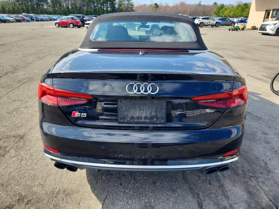 Aukcja sprzedaży 2018 Audi S5, vin: WAU24GF59JN003344, numer aukcji: 48929586