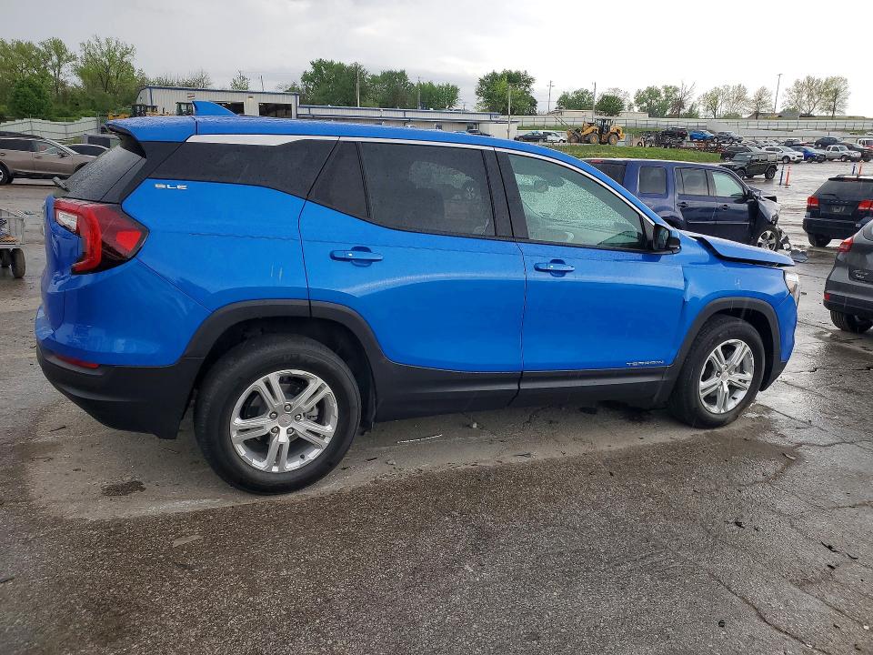 49905136 :رقم المزاد ، 3GKALMEG7RL217901 vin ، 2024 Gmc Terrain مزاد بيع