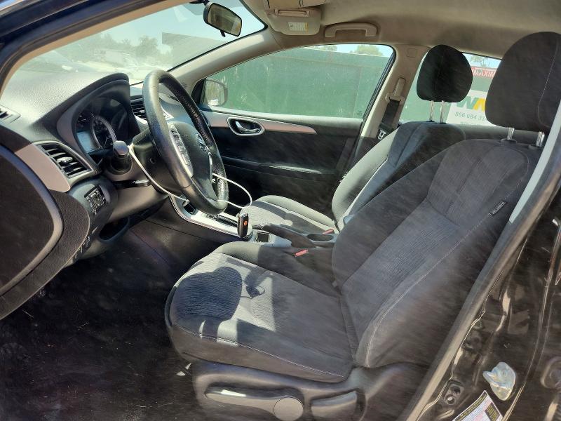 50629926 :رقم المزاد ، 3N1AB7AP8FY319179 vin ، 2015 Nissan Sentra مزاد بيع