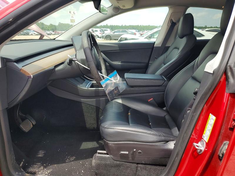 Продаж на аукціоні авто 2021 Tesla Model Y, vin: 5YJYGDEE3MF188580, номер лоту: 50736726