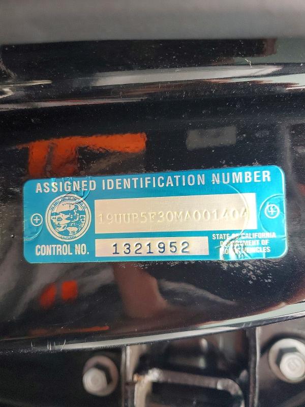 Продаж на аукціоні авто 2021 Acura Tlx, vin: 19UUB5F30MA001404, номер лоту: 46277556