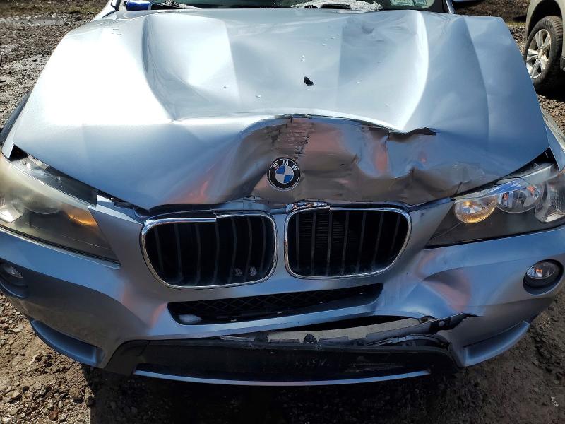 Aukcja sprzedaży 2013 Bmw X3, vin: 5UXWX9C51D0A12943, numer aukcji: 48534436