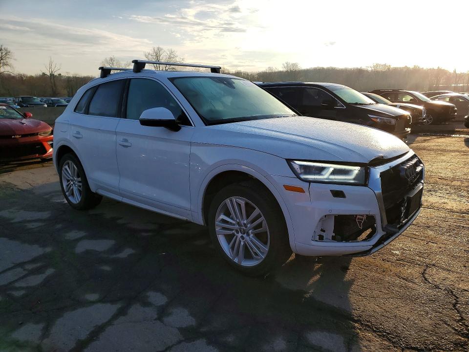 2020 Audi Q5 მანქანა იყიდება აუქციონზე, vin: WA1BNAFY3L2104952, აუქციონის ნომერი: 49223506