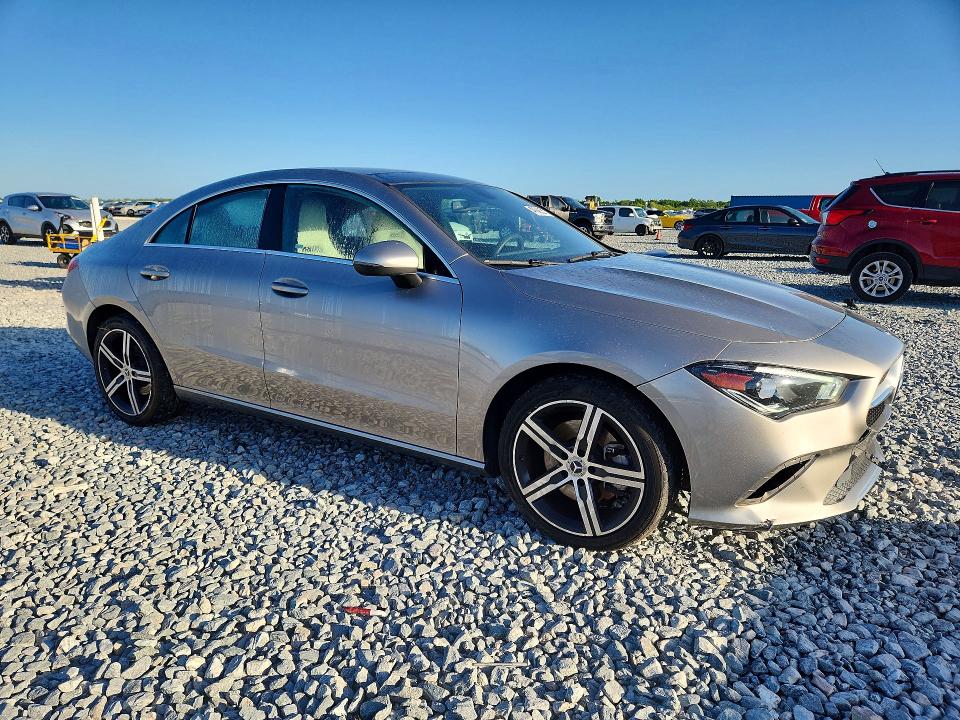 49946326 :رقم المزاد ، W1K5J4GB2LN090590 vin ، 2020 Mercedes-benz Cla مزاد بيع