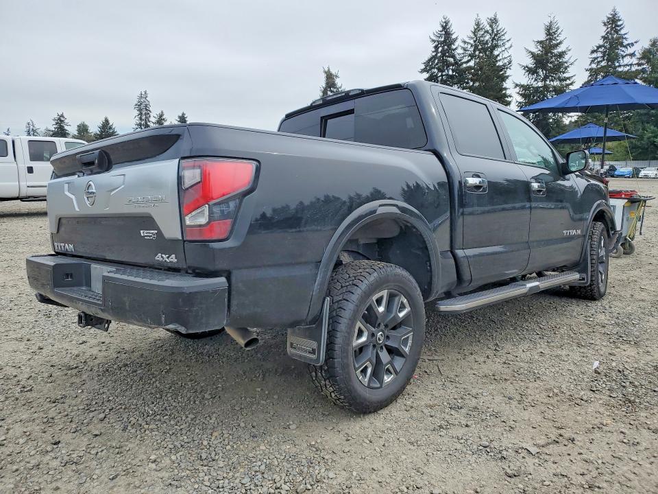 Продажа на аукционе авто 2021 Nissan Titan, vin: 1N6AA1ED6MN533351, номер лота: 50257176
