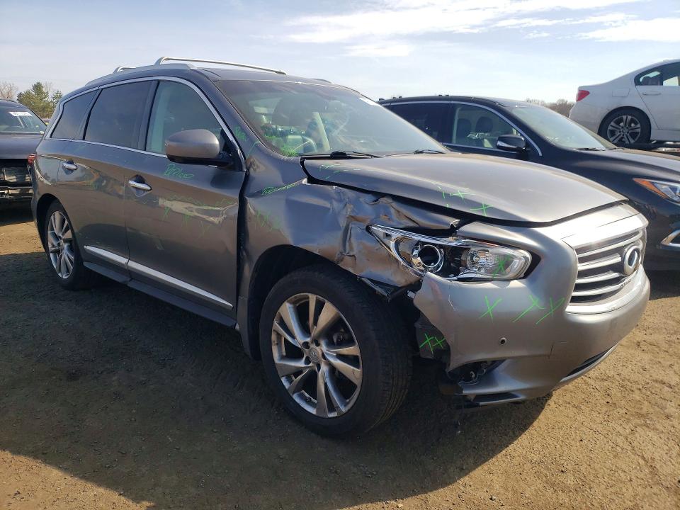 Auction sale of the 2015 Infiniti Qx60, vin: 5N1AL0MM3FC547758, lot number: 49742546