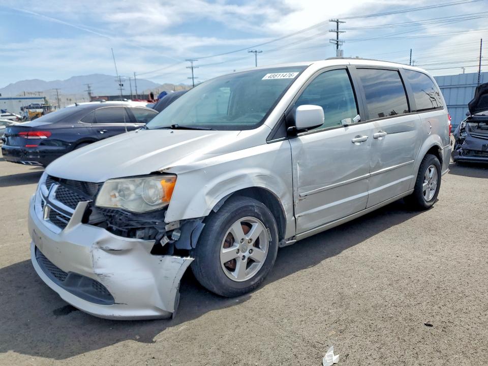 2011 Dodge Grand Caravan მანქანა იყიდება აუქციონზე, vin: 2D4RN3DG4BR722259, აუქციონის ნომერი: 48611476