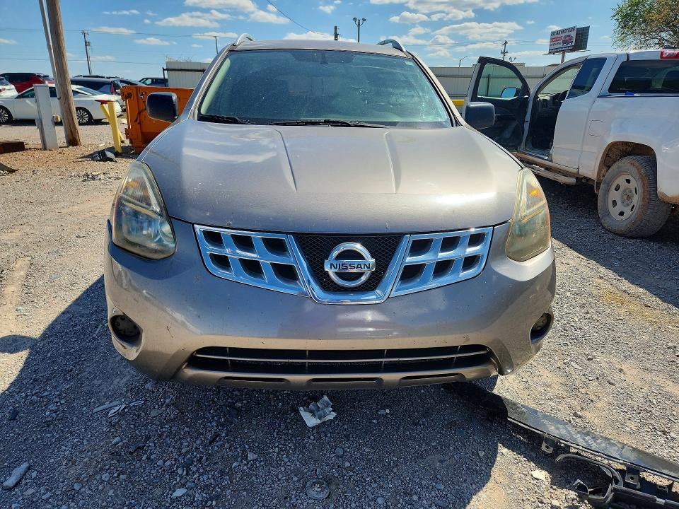 49340086 :رقم المزاد ، JN8AS5MT5FW651604 vin ، 2015 Nissan Rogue Select مزاد بيع