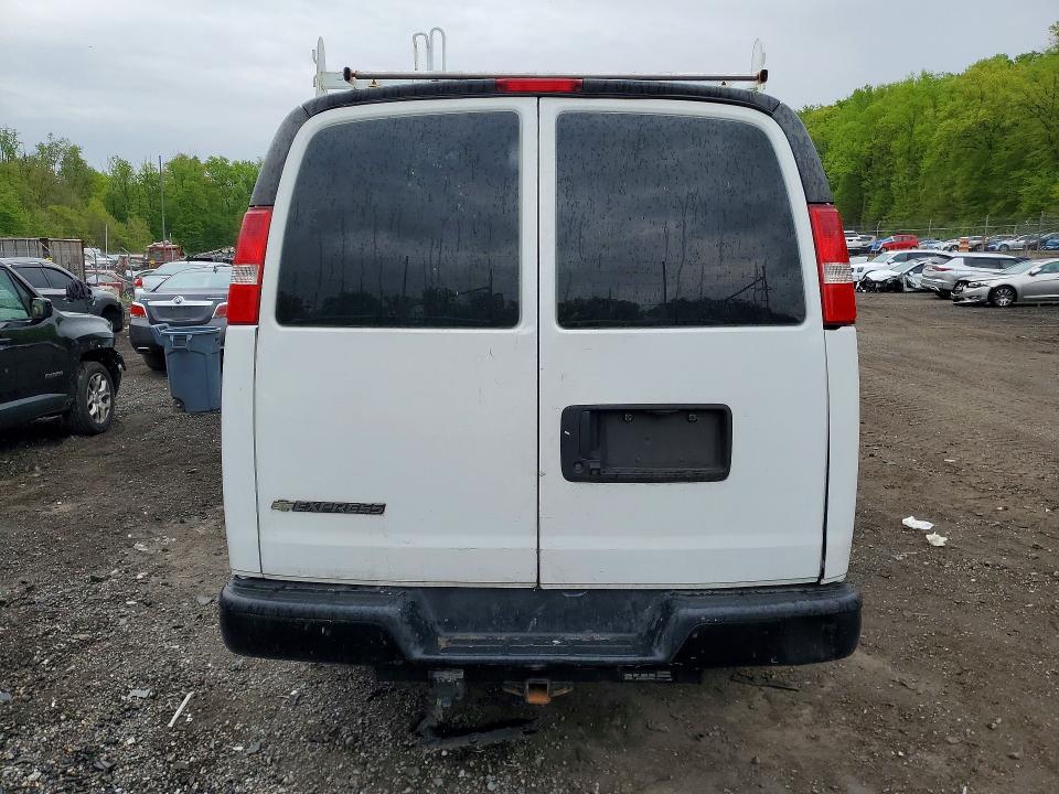 Aukcja sprzedaży 2018 Chevrolet Express 2500, vin: 1GCWGAFP1J1262587, numer aukcji: 50733706