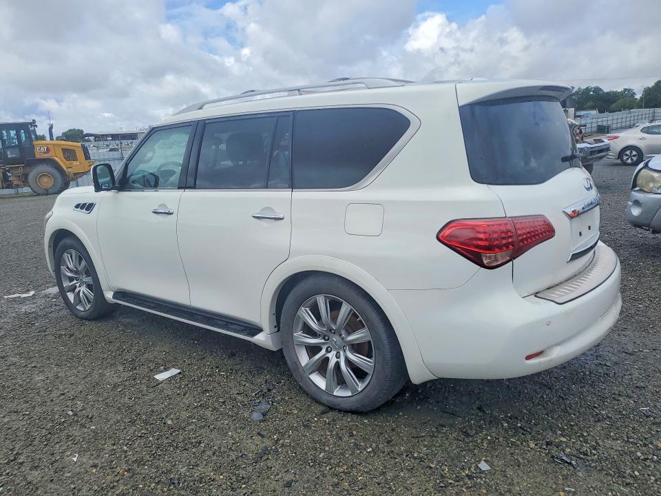 50646796 :رقم المزاد ، JN8AZ2NE3C9022797 vin ، 2012 Infiniti Qx56 مزاد بيع