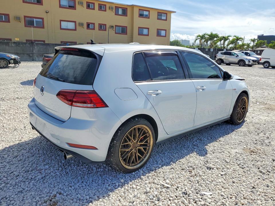 Продажа на аукционе авто 2019 Volkswagen Gti, vin: 3VW6T7AU2KM034319, номер лота: 48913096
