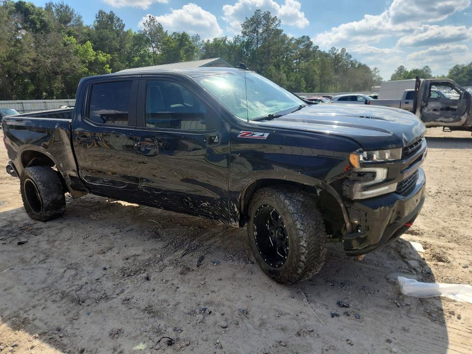 Aukcja sprzedaży 2021 Chevrolet Silverado, vin: 1GCPYFEL9MZ199824, numer aukcji: 51353686