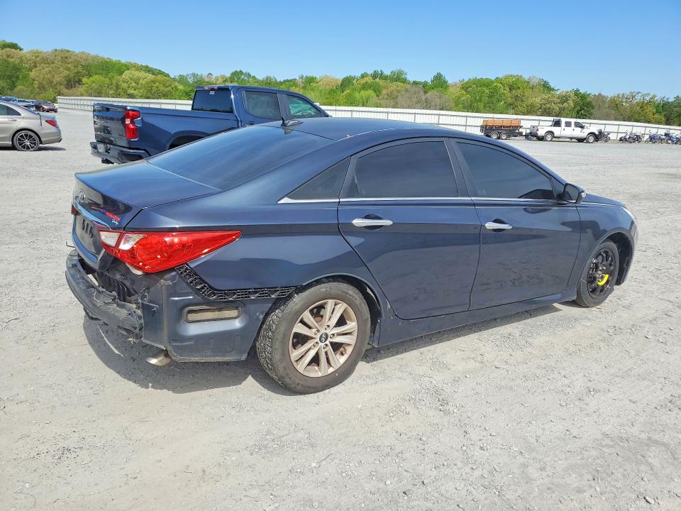 2014 Hyundai Sonata მანქანა იყიდება აუქციონზე, vin: 5NPEB4AC9EH853121, აუქციონის ნომერი: 49043086