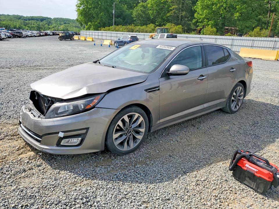 50392806 :رقم المزاد ، 5XXGR4A70FG366751 vin ، 2015 Kia Optima مزاد بيع