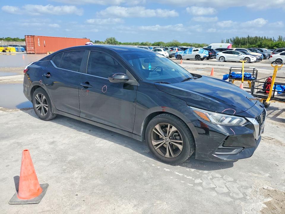 Продаж на аукціоні авто 2021 Nissan Sentra, vin: 3N1AB8CV7MY306485, номер лоту: 50764226