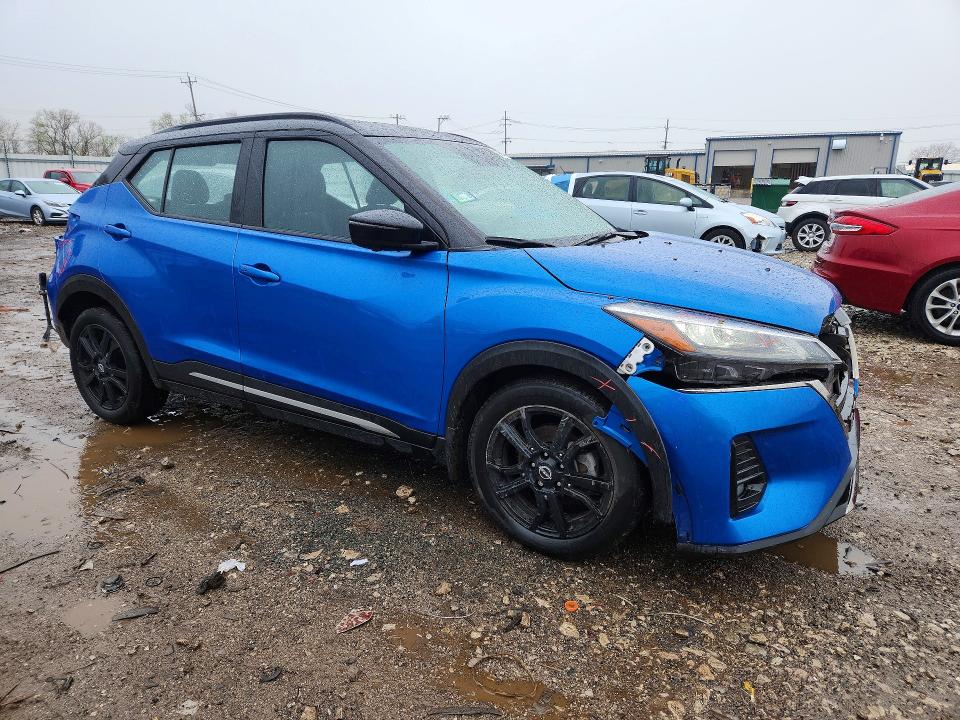 Aukcja sprzedaży 2023 Nissan Kicks, vin: 3N1CP5DV0PL542971, numer aukcji: 48878096