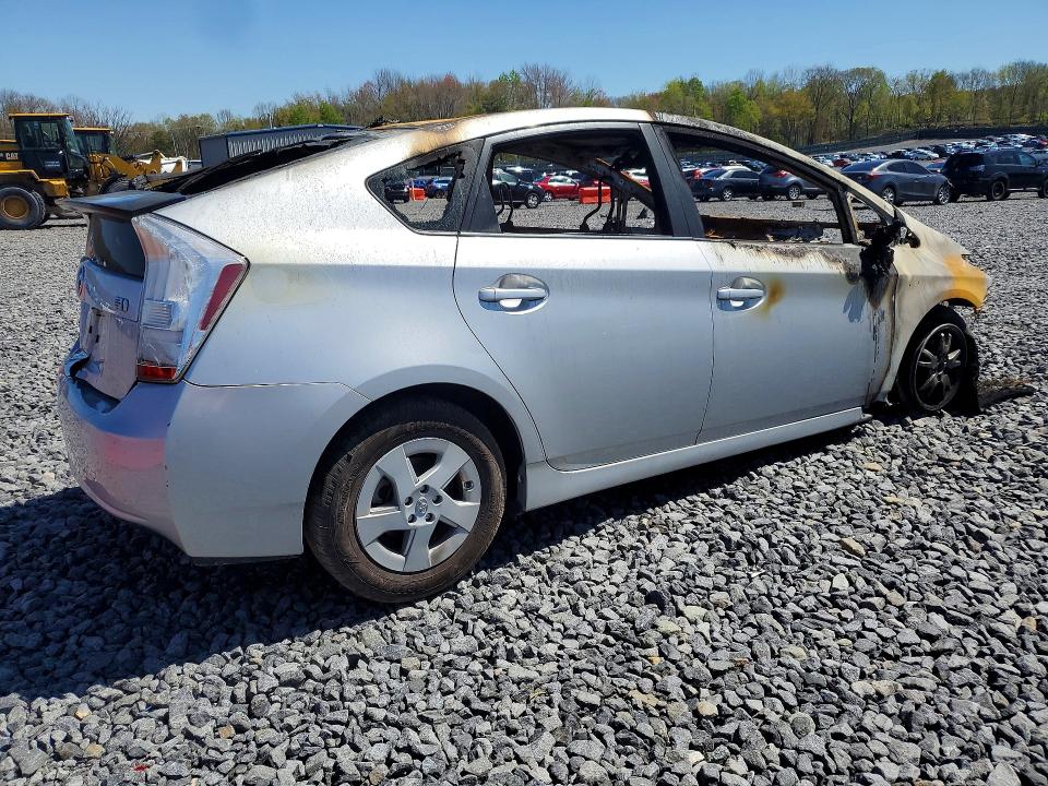Aukcja sprzedaży 2011 Toyota Prius, vin: JTDKN3DU7B0310321, numer aukcji: 51246136