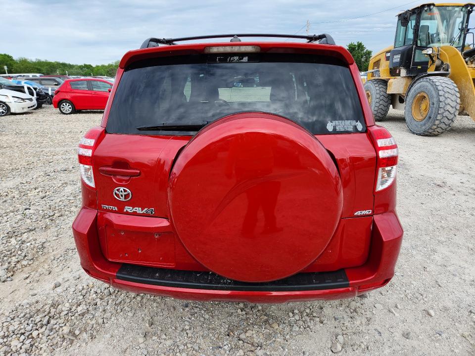46150966 :رقم المزاد ، 2T3RF4DVXAW054258 vin ، 2010 Toyota Rav4 مزاد بيع