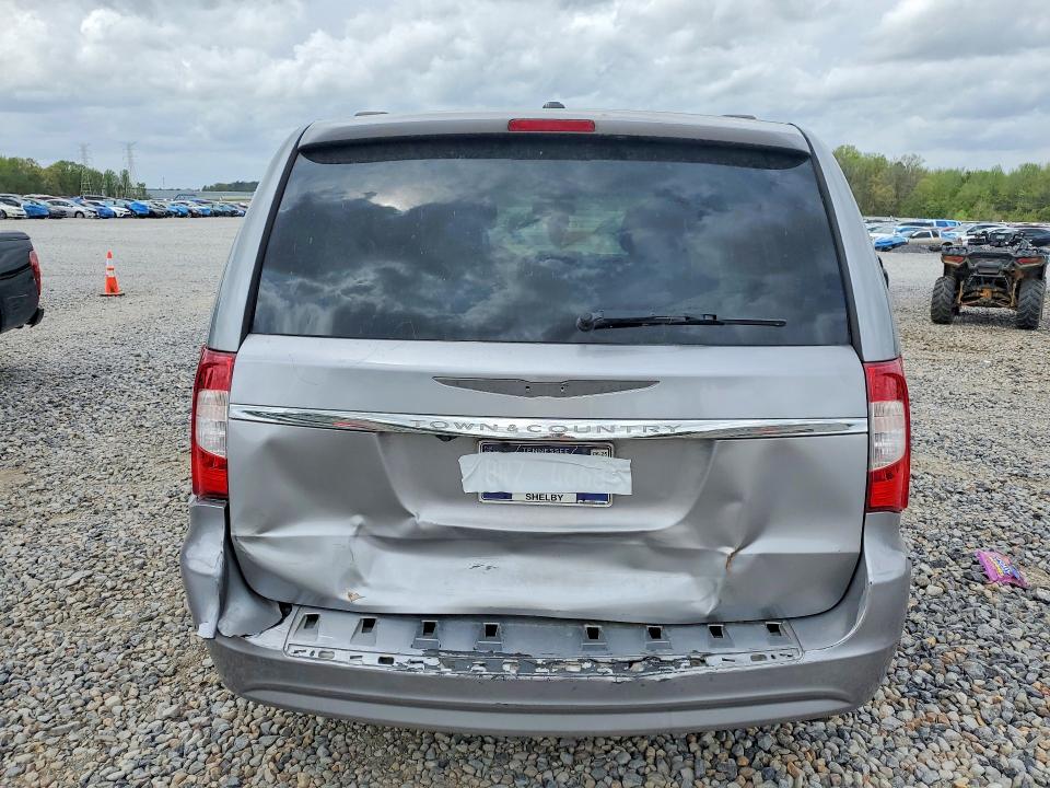 48572746 :رقم المزاد ، 2C4RC1BG9ER445137 vin ، 2014 Chrysler Town & Country مزاد بيع