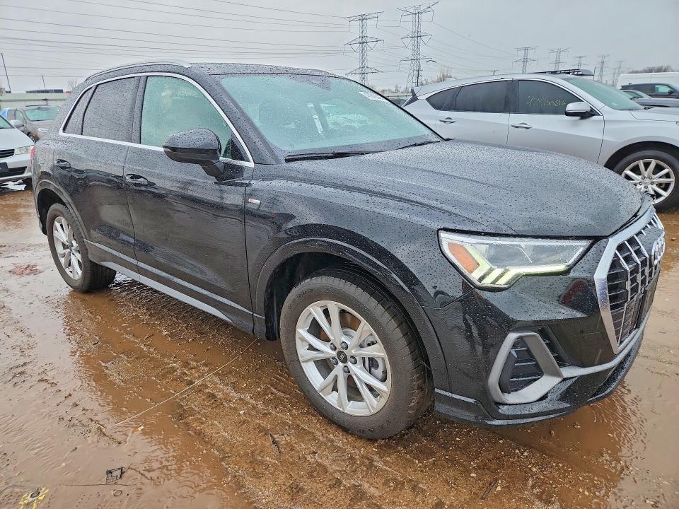 Продажа на аукционе авто 2024 Audi Q3, vin: WA1EEDF37R1142265, номер лота: 47840026