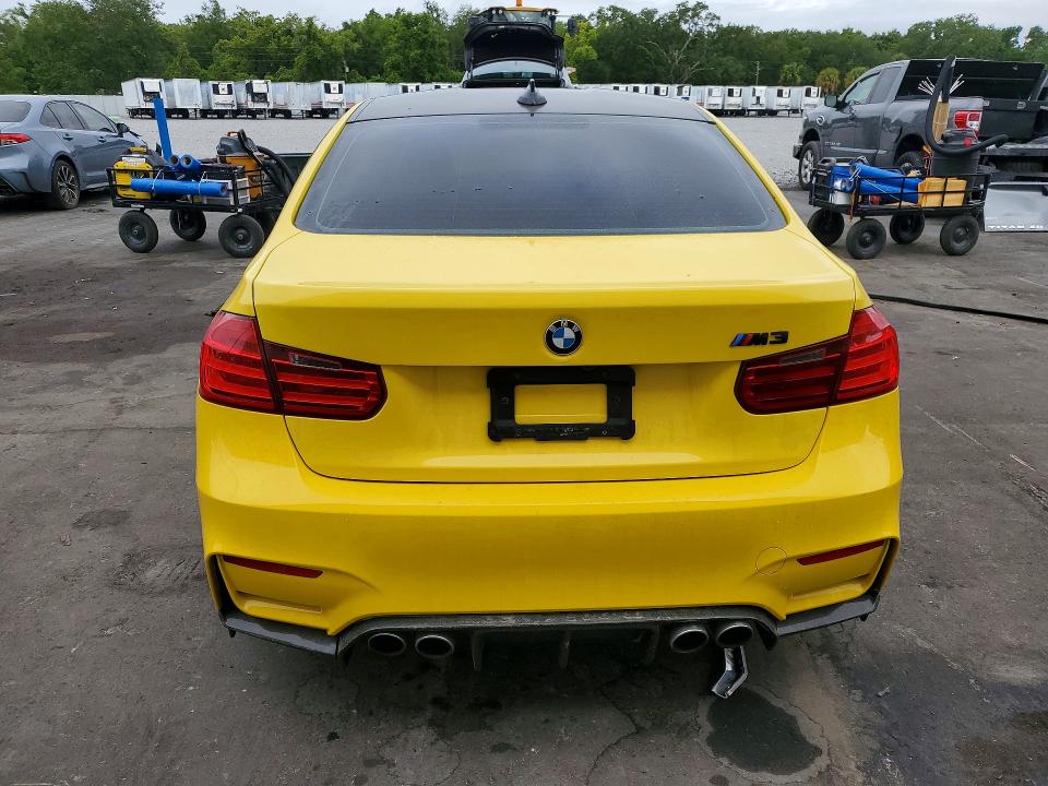 Aukcja sprzedaży 2016 Bmw M3, vin: WBS8M9C59G5E68160, numer aukcji: 51310036