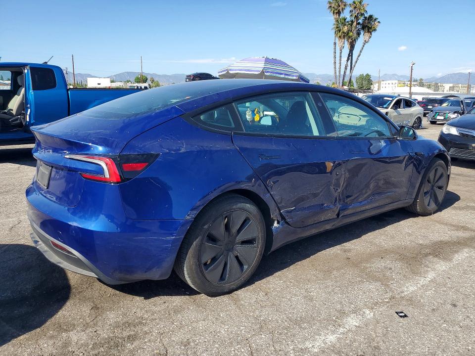 Aukcja sprzedaży 2024 Tesla Model 3, vin: 5YJ3E1EA2RF746986, numer aukcji: 49466066