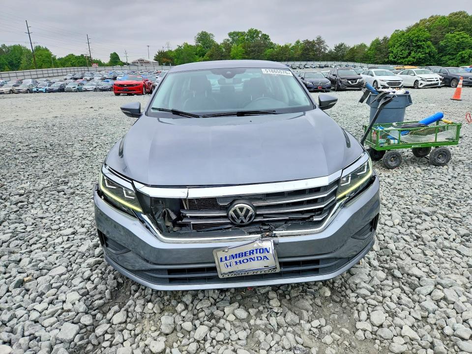 Продаж на аукціоні авто 2020 Volkswagen Passat, vin: 1VWSA7A32LC016983, номер лоту: 51865576
