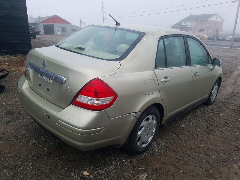 Продажа на аукционе авто 2007 Nissan Versa, vin: 3N1BC11E07L433074, номер лота: 46417846