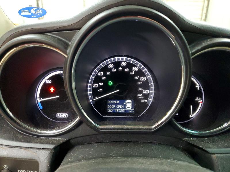 49034506 :رقم المزاد ، JTJHW31U862007003 vin ، 2006 Lexus Rx 400h مزاد بيع