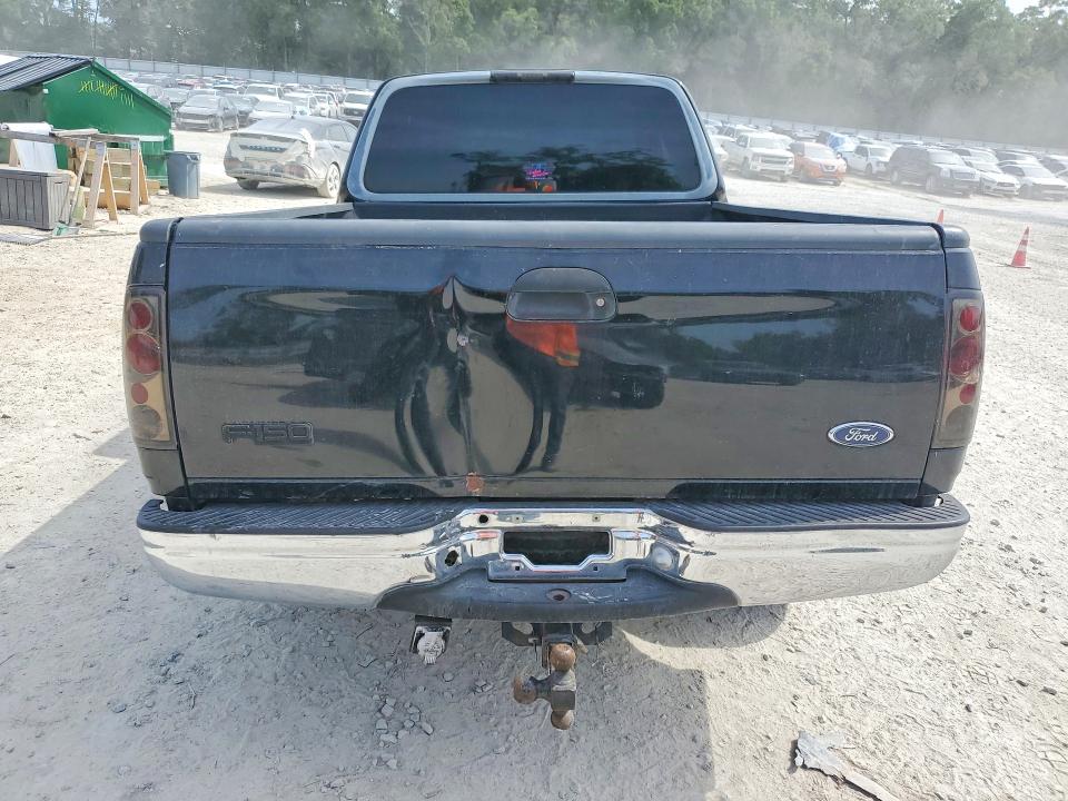 50575766 :رقم المزاد ، 1FTZX1764WNA72012 vin ، 1998 Ford F150 مزاد بيع