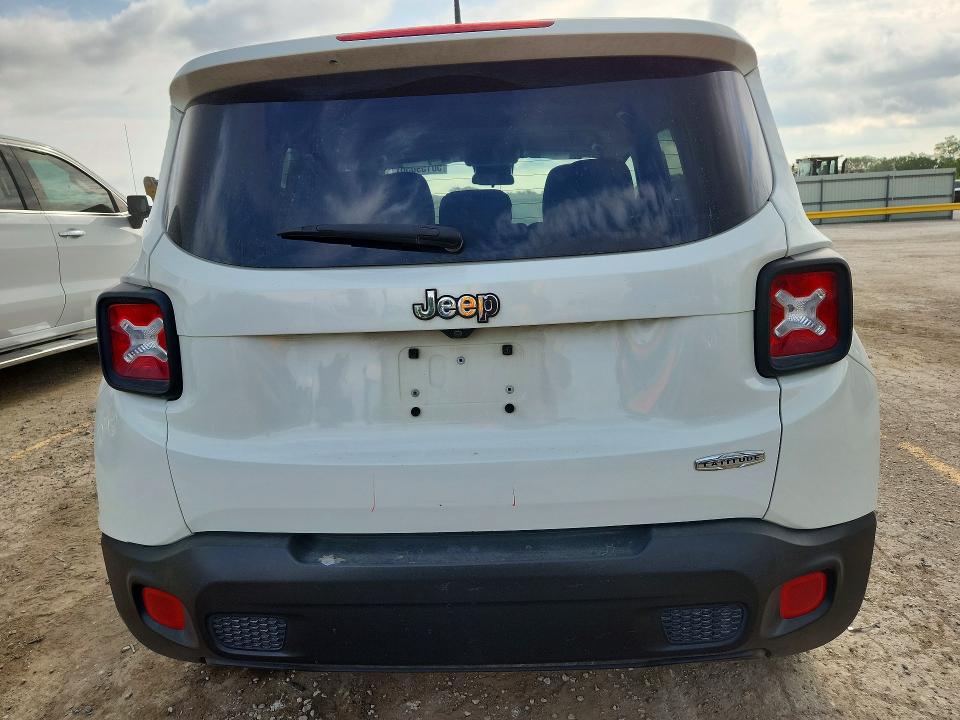 50159056 :رقم المزاد ، ZACCJABB3HPF37952 vin ، 2017 Jeep Renegade مزاد بيع