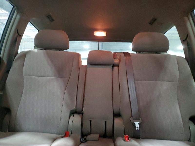 49946046 :رقم المزاد ، 5TDBK3EH8CS109861 vin ، 2012 Toyota Highlander مزاد بيع