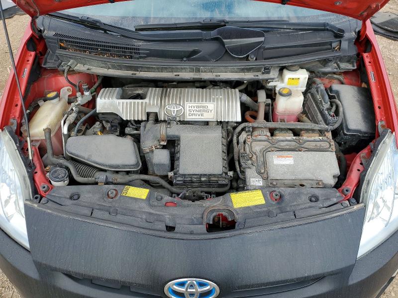 2011 Toyota Prius მანქანა იყიდება აუქციონზე, vin: JTDKN3DU0B0318115, აუქციონის ნომერი: 51897106