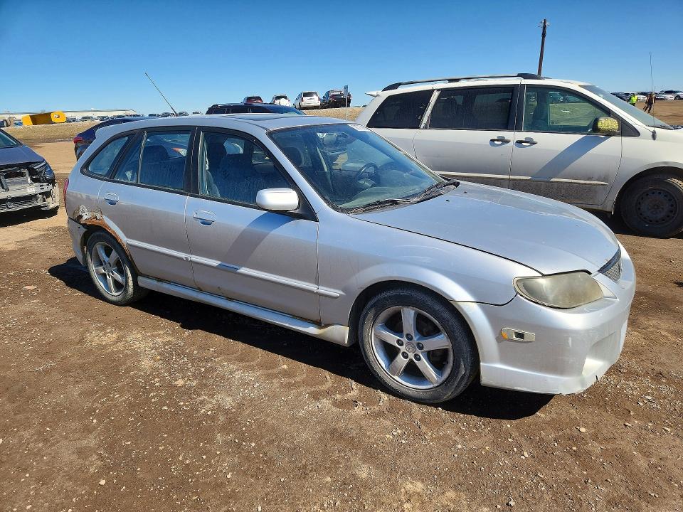 Aukcja sprzedaży 2003 Mazda Protege, vin: JM1BJ245931103326, numer aukcji: 50575966