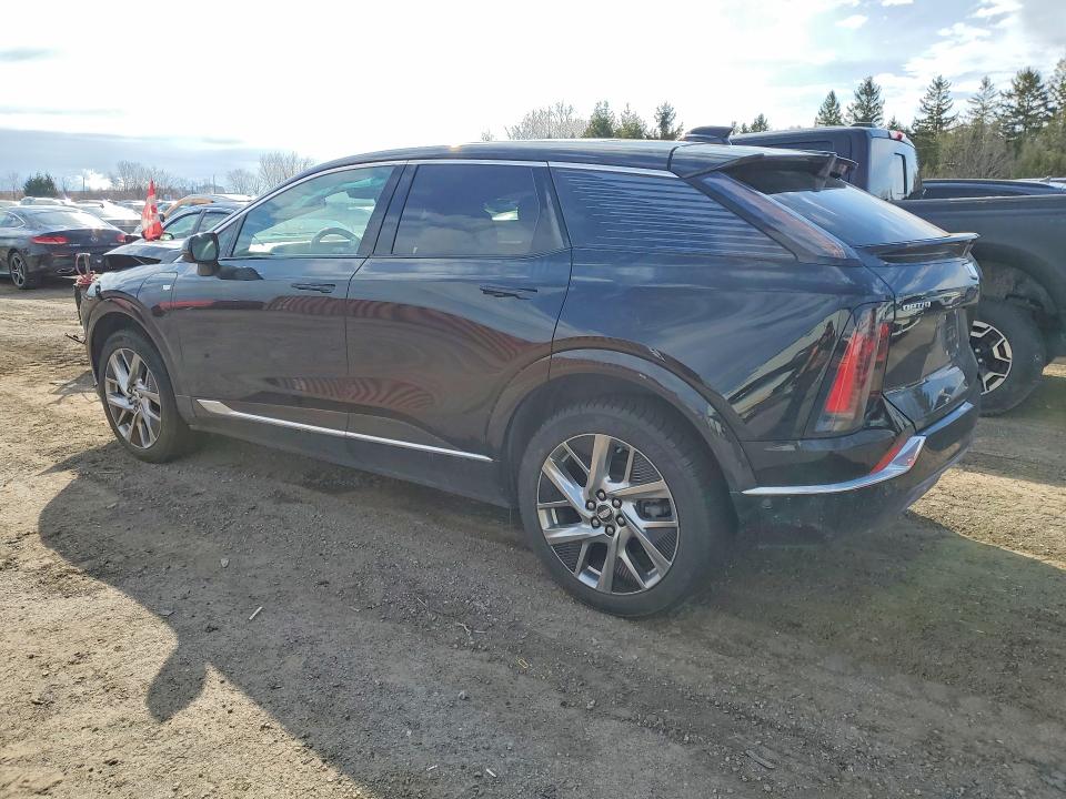 2025 Cadillac Optiq მანქანა იყიდება აუქციონზე, vin: 3GYK3BMRXSS140633, აუქციონის ნომერი: 50404386