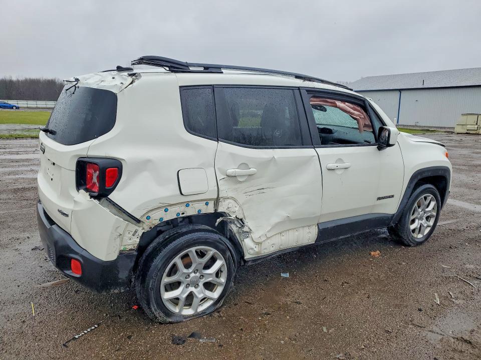 Продаж на аукціоні авто 2017 Jeep Renegade, vin: ZACCJBBB3HPG42173, номер лоту: 48464366
