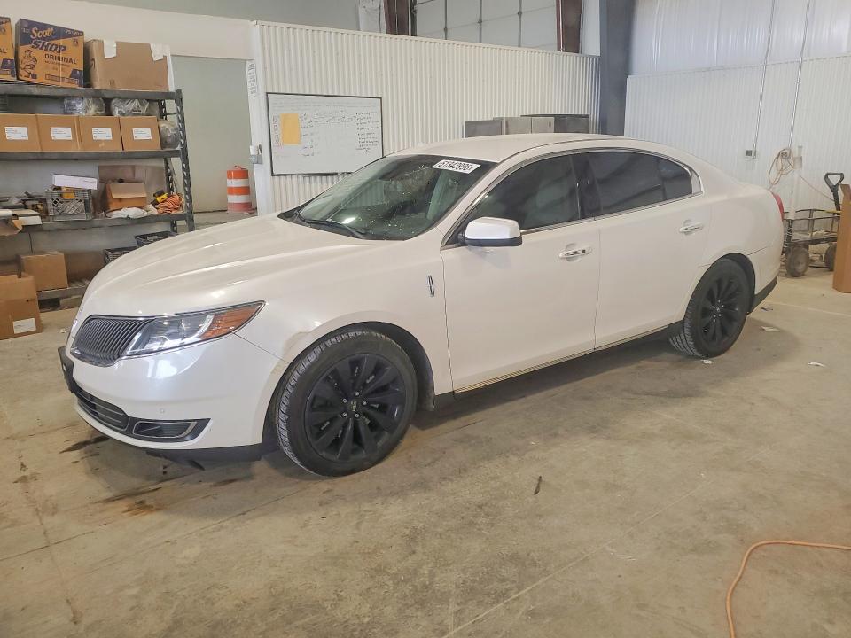 Продажа на аукционе авто 2013 Lincoln Mks, vin: 1LNHL9DK1DG611903, номер лота: 51343996