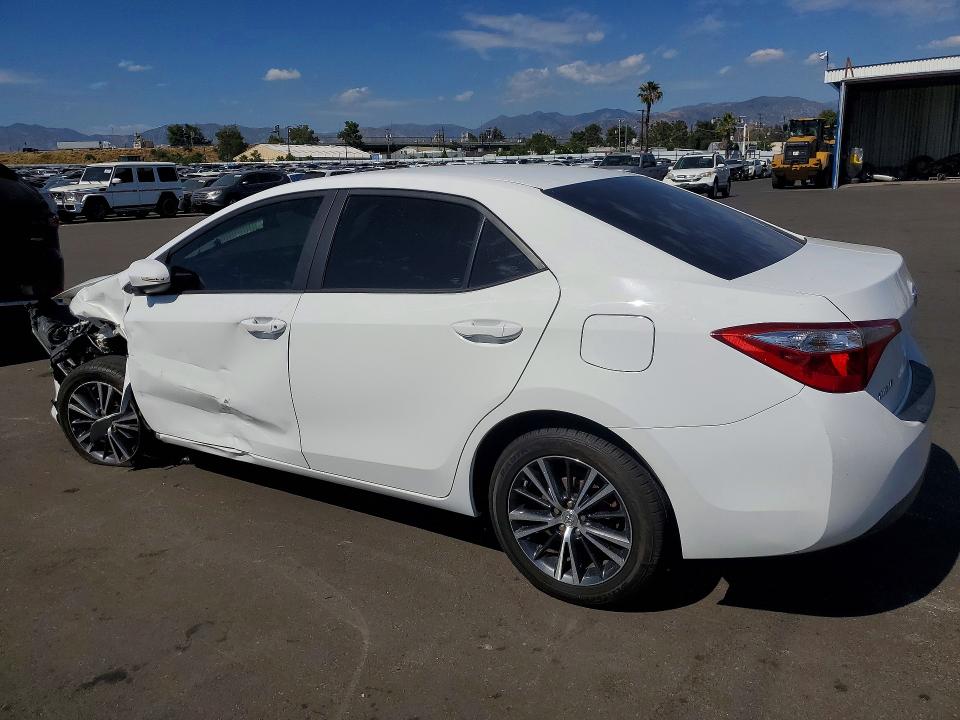 51345886 :رقم المزاد ، 5YFBURHE2GP514577 vin ، 2016 Toyota Corolla مزاد بيع