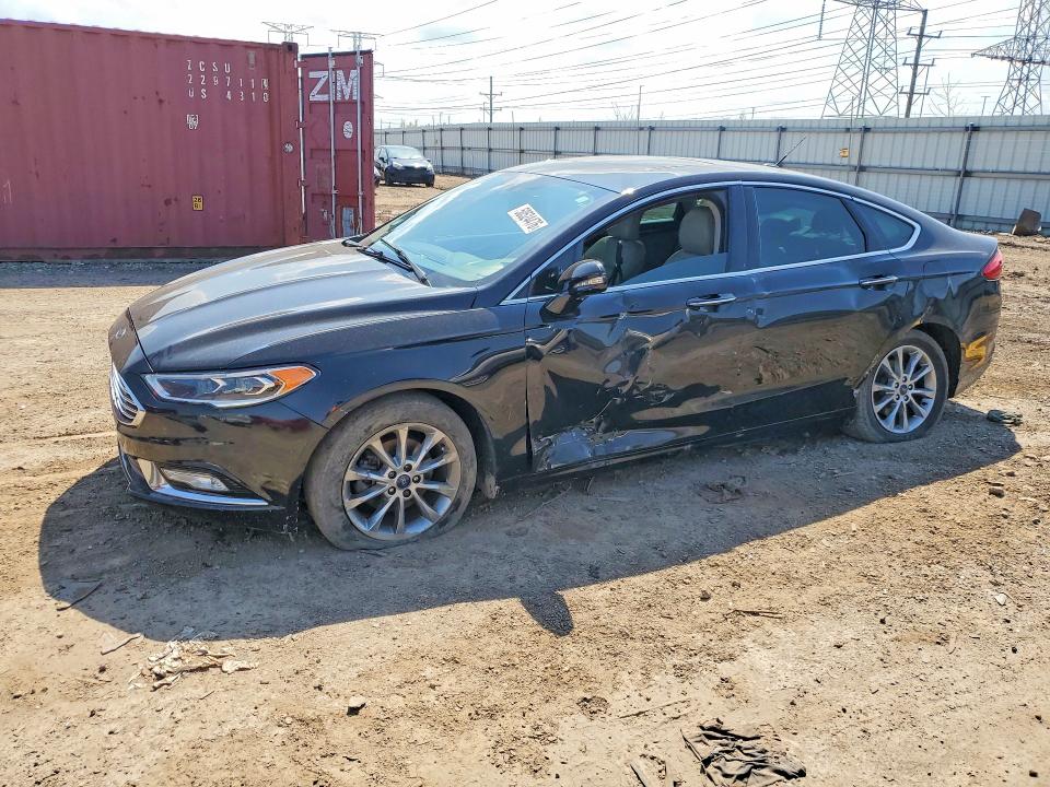 2017 Ford Fusion მანქანა იყიდება აუქციონზე, vin: 3FA6P0HDXHR289435, აუქციონის ნომერი: 50524476