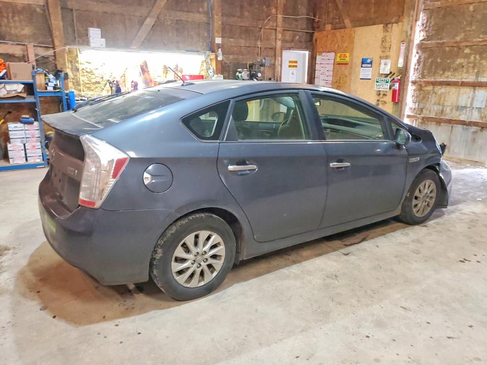 2012 Toyota Prius Plug-in Hybrid მანქანა იყიდება აუქციონზე, vin: JTDKN3DP0C3018701, აუქციონის ნომერი: 48913376