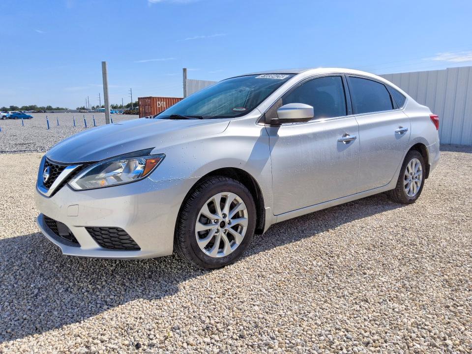 Продаж на аукціоні авто 2019 Nissan Sentra, vin: 3N1AB7AP7KY334685, номер лоту: 51038426