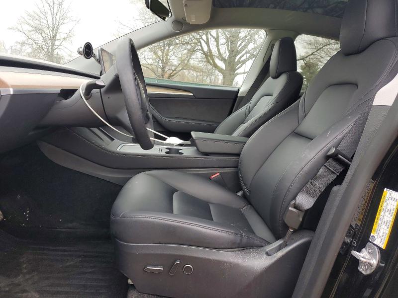 Продажа на аукционе авто 2023 Tesla Model Y, vin: 7SAYGDEE7PA056443, номер лота: 48062156